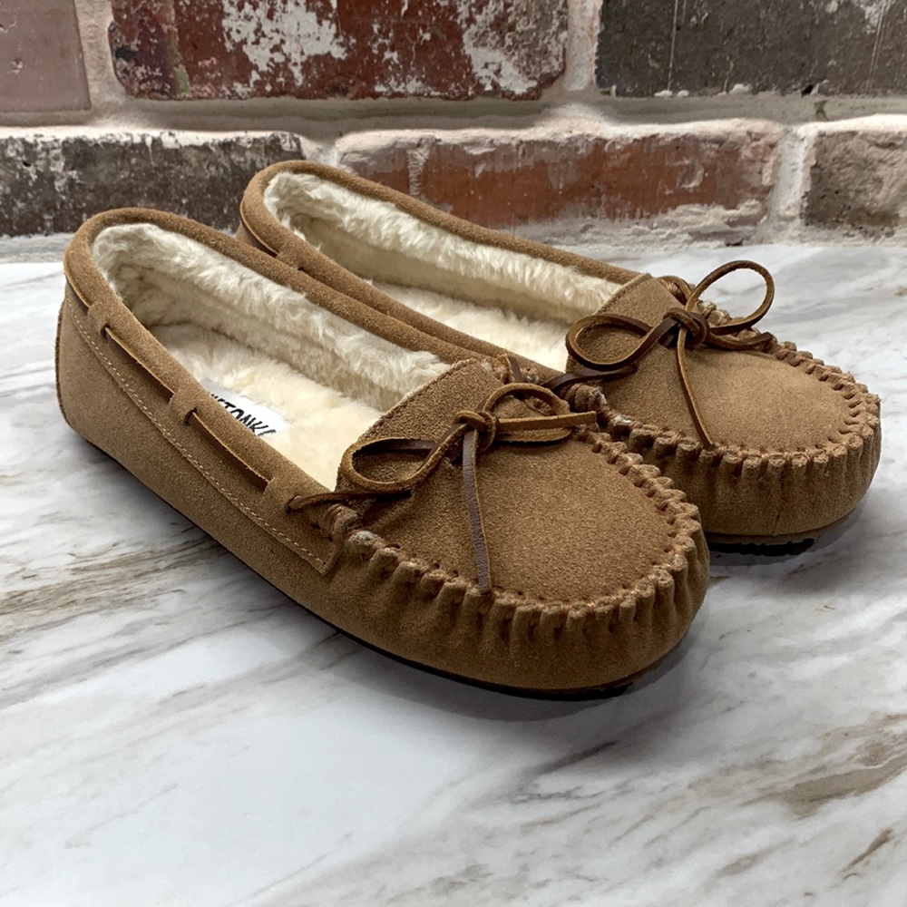 Minnetonka moccasin slippers